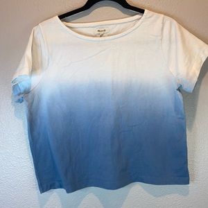 Madewell Oversized Crop Top